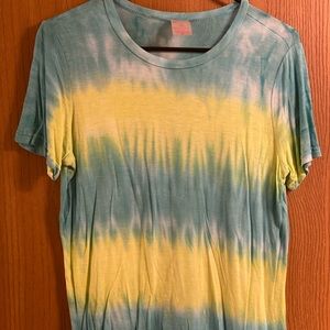 Tie dye t-shirt